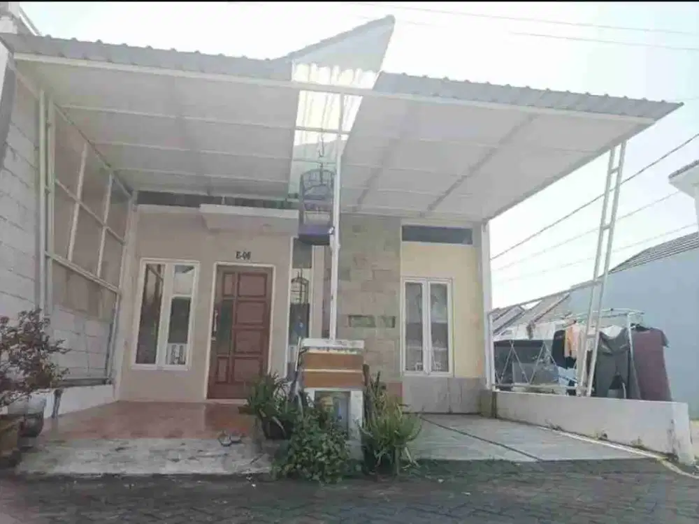 Jual Rumah SHM Siap Huni Malang Kota
