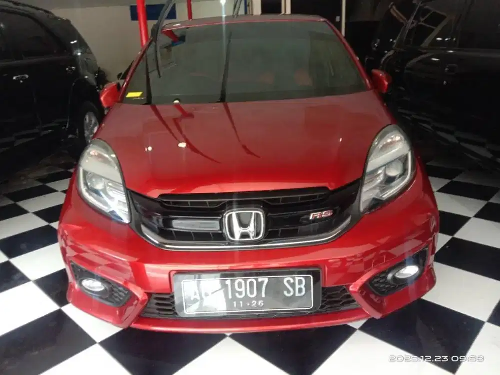 Brio RS matic 2016 pajak baru surat surat lengkap siap pakai