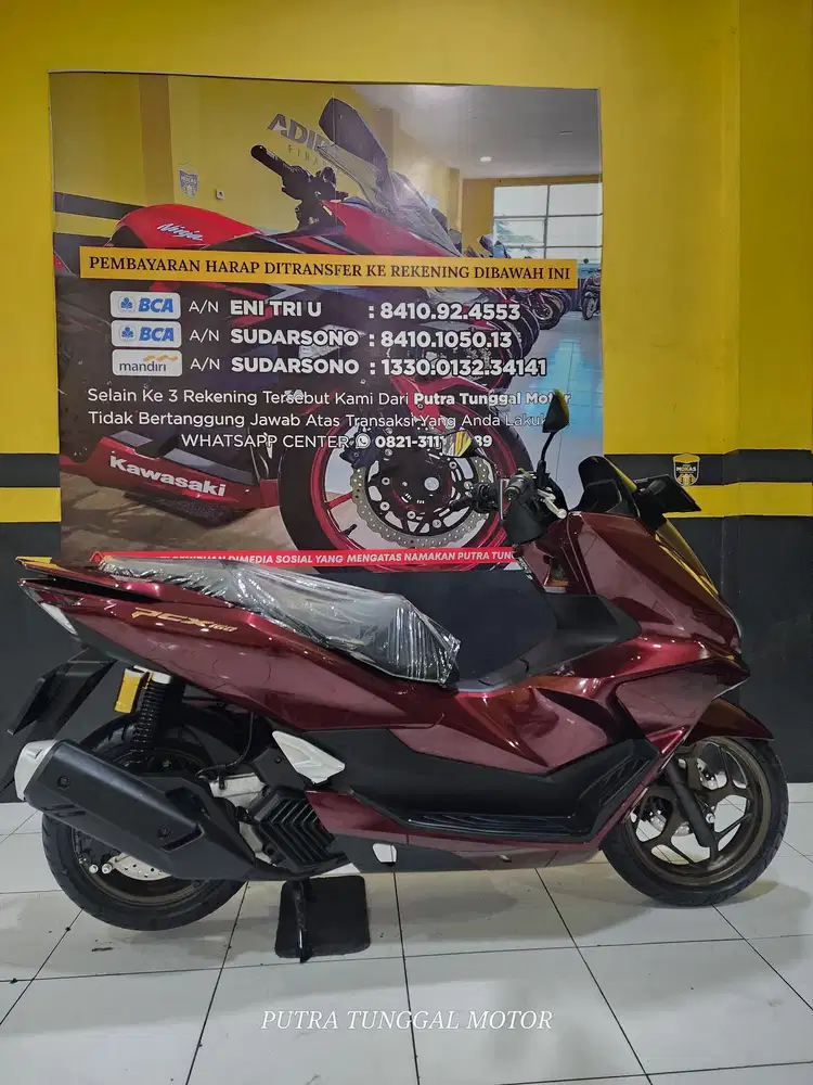 All new pcx road sink 2025
