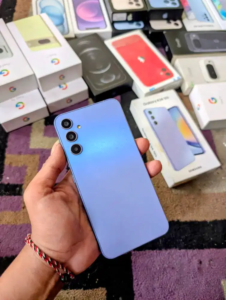 Samsung Galaxy A34 5G Sein