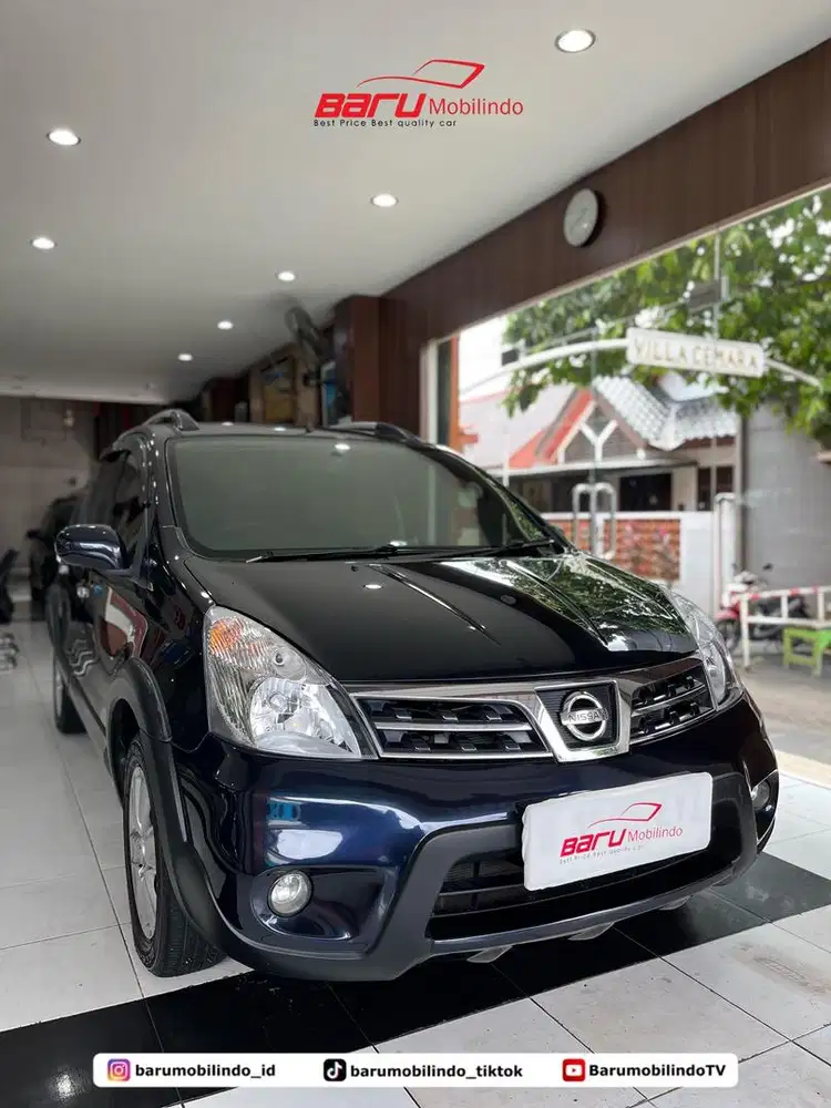 Nissan Livina X Gear 2008 AT 1.5cc Pjk Panjang istimewa Siap Pakai