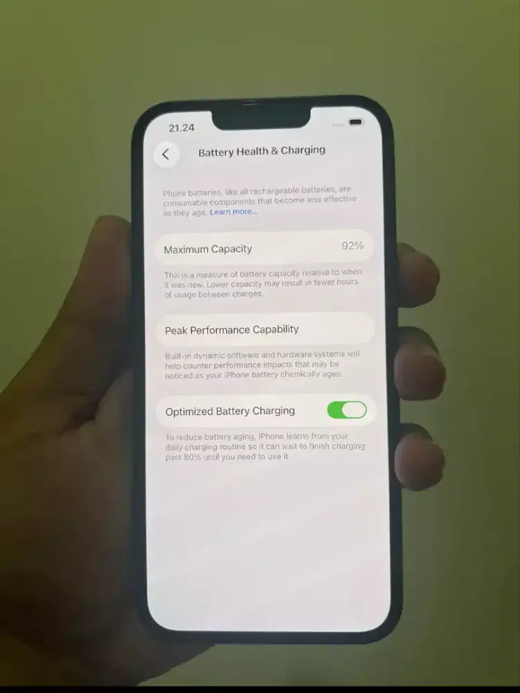 Iphone 13 128gb ibox
