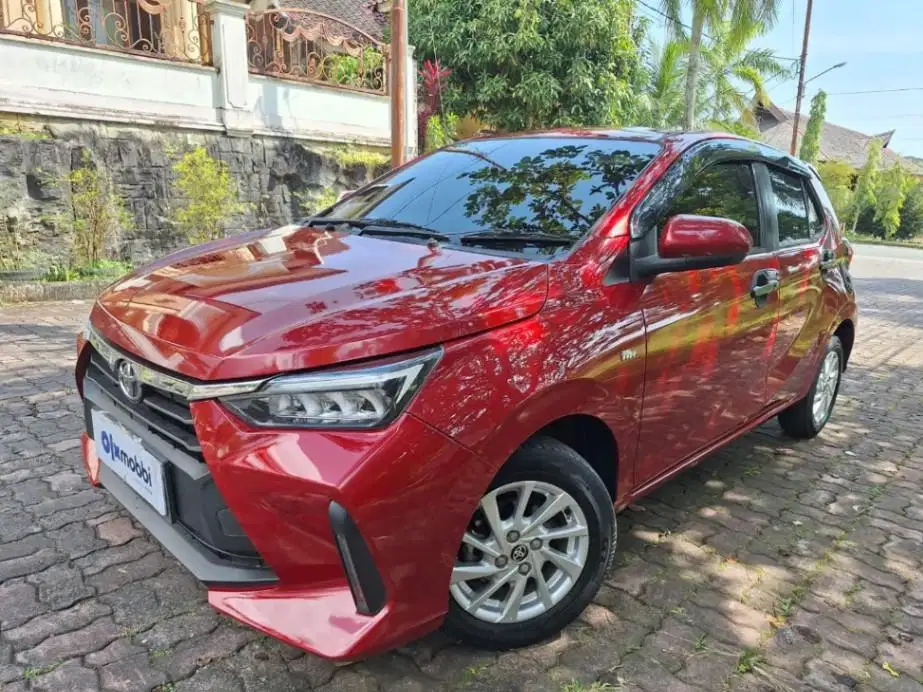 Toyota Agya 1.2 G Bensin-AT 2023 KTIH