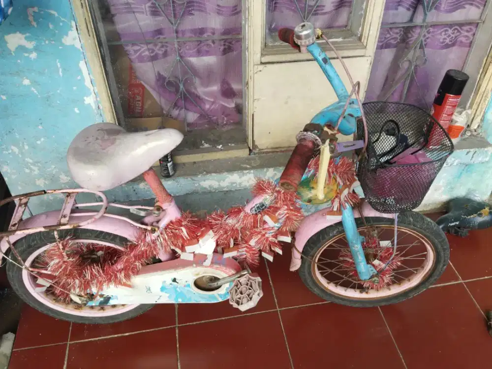 Sepeda mini element 16 inch