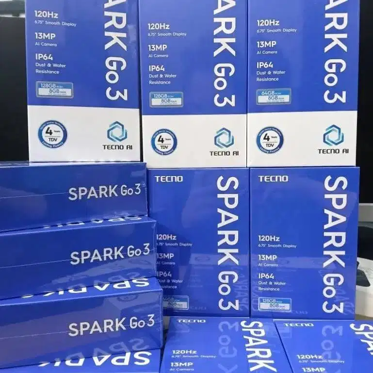 NEW TECNO SPARK GO 3