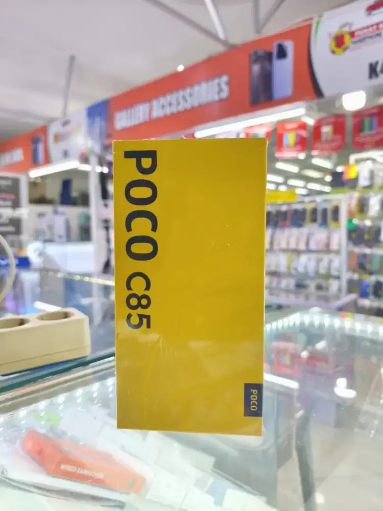 Poco c85 6/128 segel garansi resmi