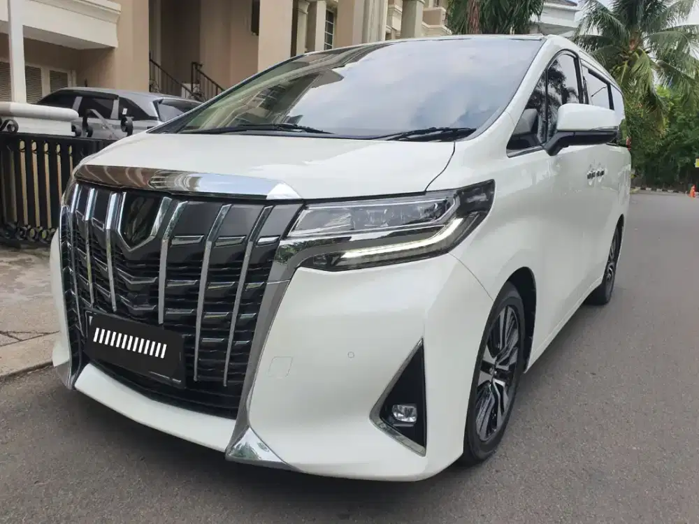 Alphard 2.5 G 2022 TSS