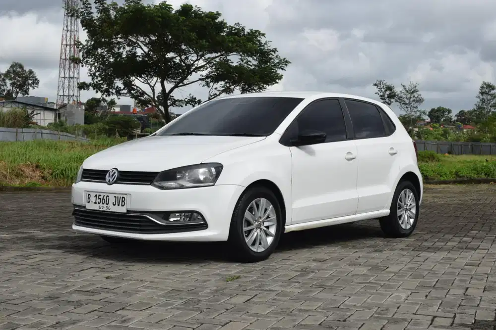 TERMURAH! VW POLO 1.2 TSI AT 2016 ISTIMEWA! LOW KM