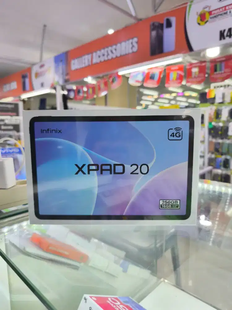 Xpad 20 8/256 segel garansi resmi infinix