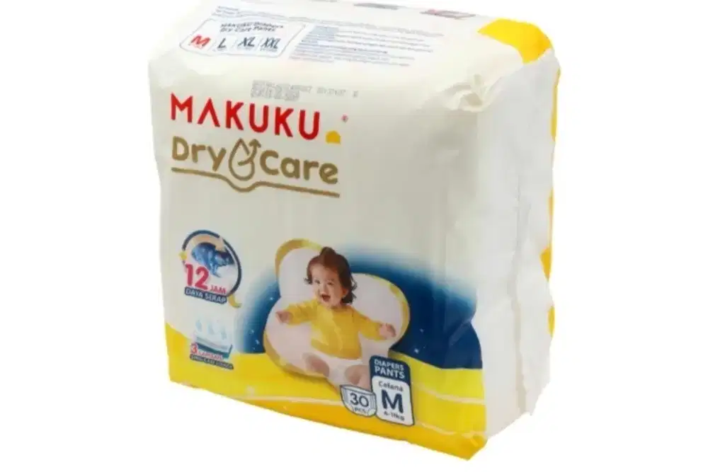 MAKUKU DIAPERS DRY CARE PANTS M30