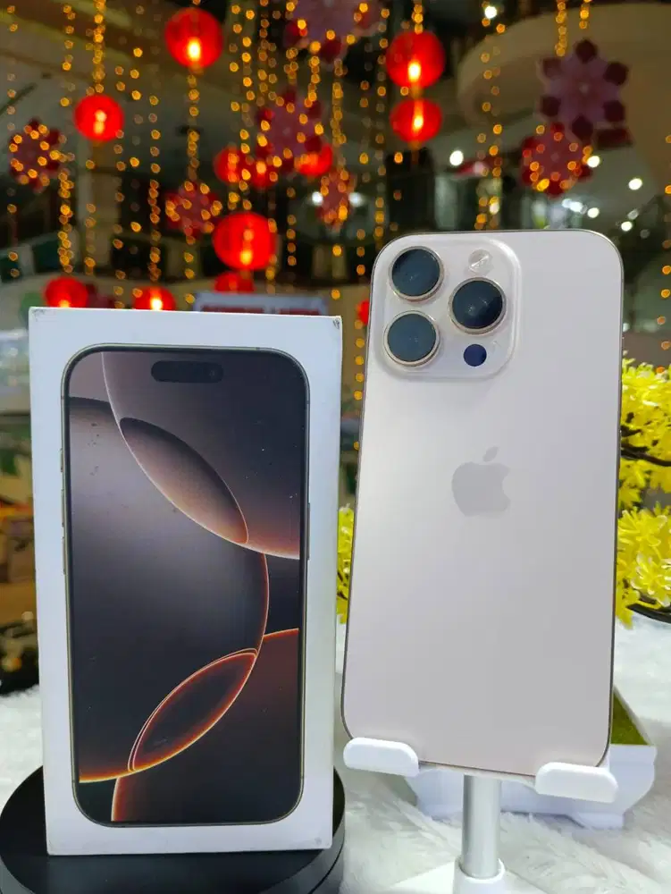 IPHONE 16 PRO 128GB SECOND INTER