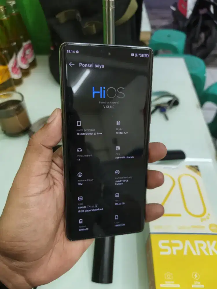 Techno Spark 20 Pro Plus 8/256Gb