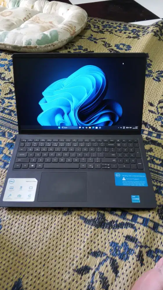 LAPTOP DELL INSPIRON 15 INTEL CORE I3 GEN 11 SPEK BAGUS BANDEL