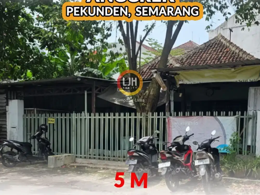 Dijual rumah di pusat kota Semarang