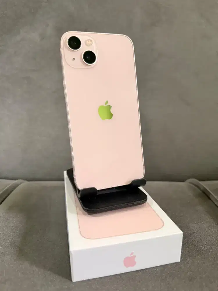 iPhone 13 Pink Mulus No Minus