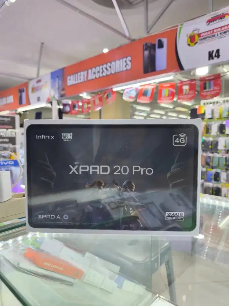 Xpad 20 Pro 8/256 new segel garansi infinix
