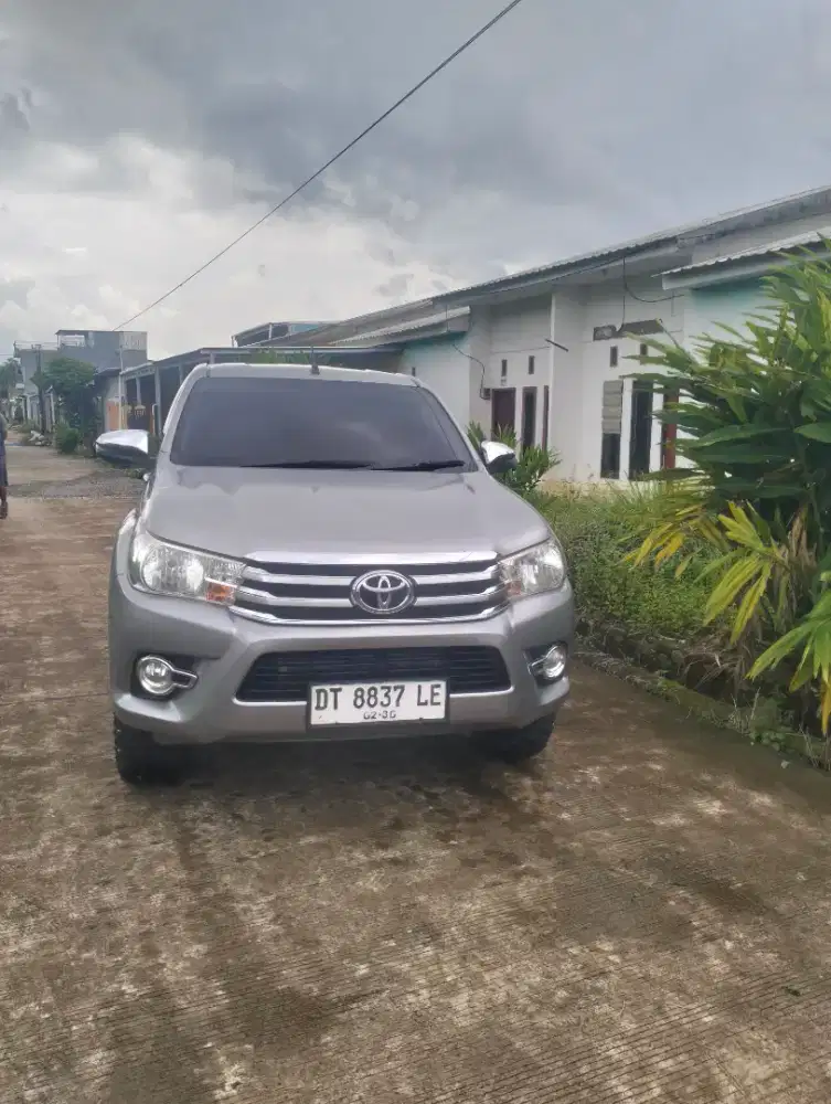 Toyota Hilux tipe g th 2019