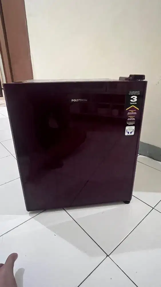 Kulkas Polytron Mini PRH51X