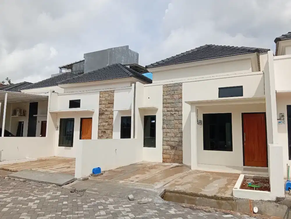 RUMAH READY BISA KPR DP RINGAN SEMARANG BANYUMANIK
