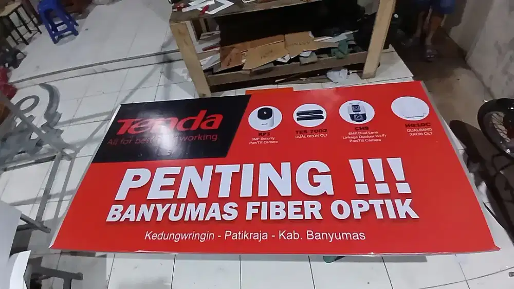 Bilboard free pemasangan