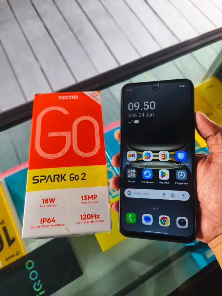 Tecno Spark Go 2 4GB/64GB Black