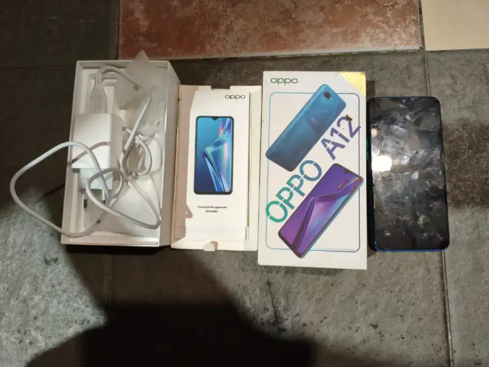 Oppo a12 3/32 fullset