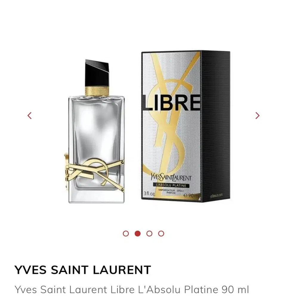 Dijual parfum ysl 90ml