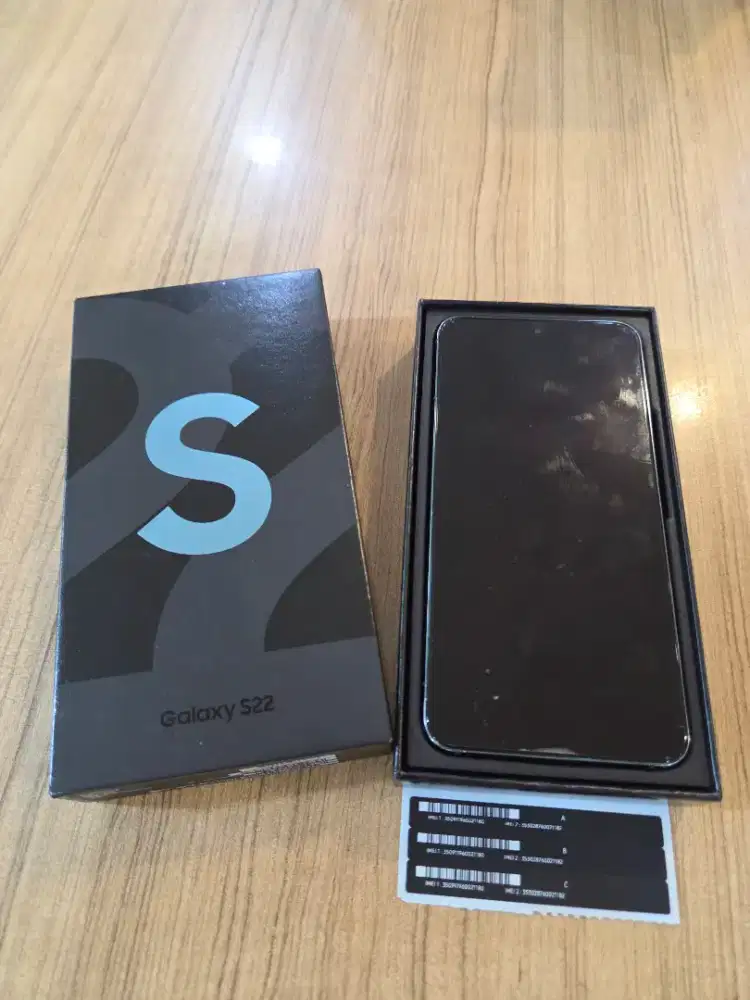Jual Samsung S22 Second
