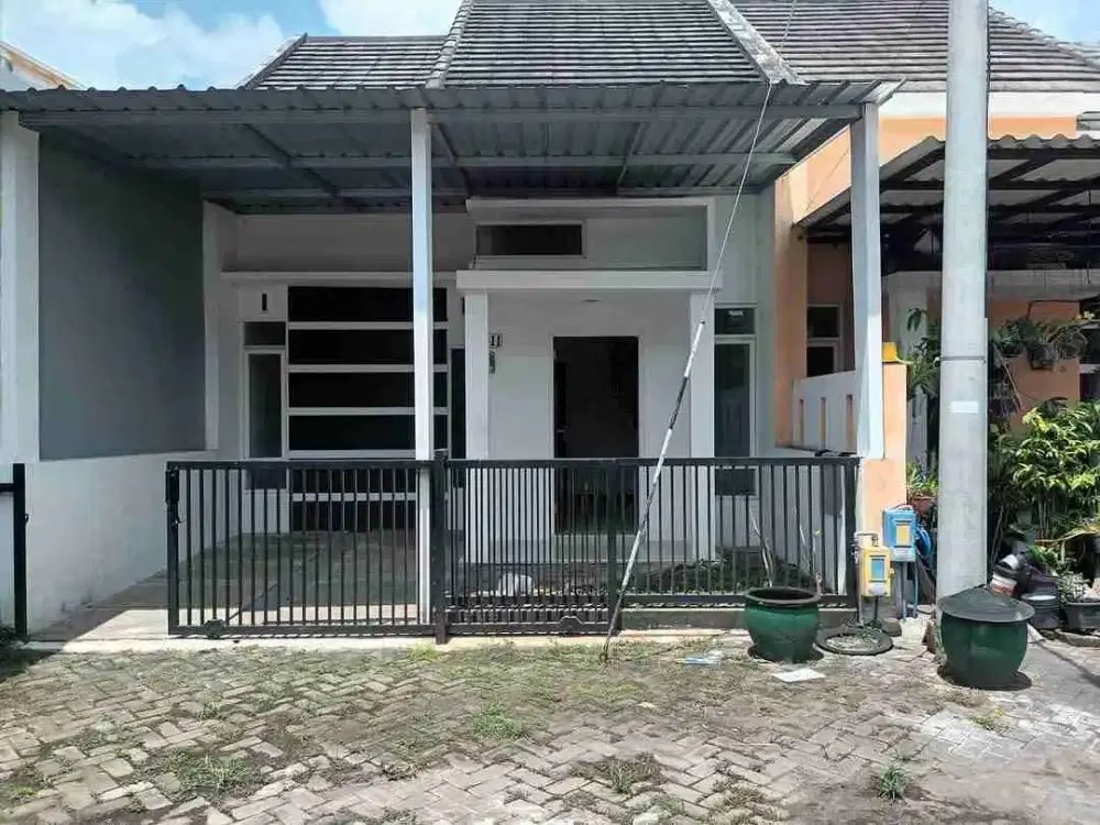 Rumah SHM Siap Huni  Mulyorejo Sukun Malang