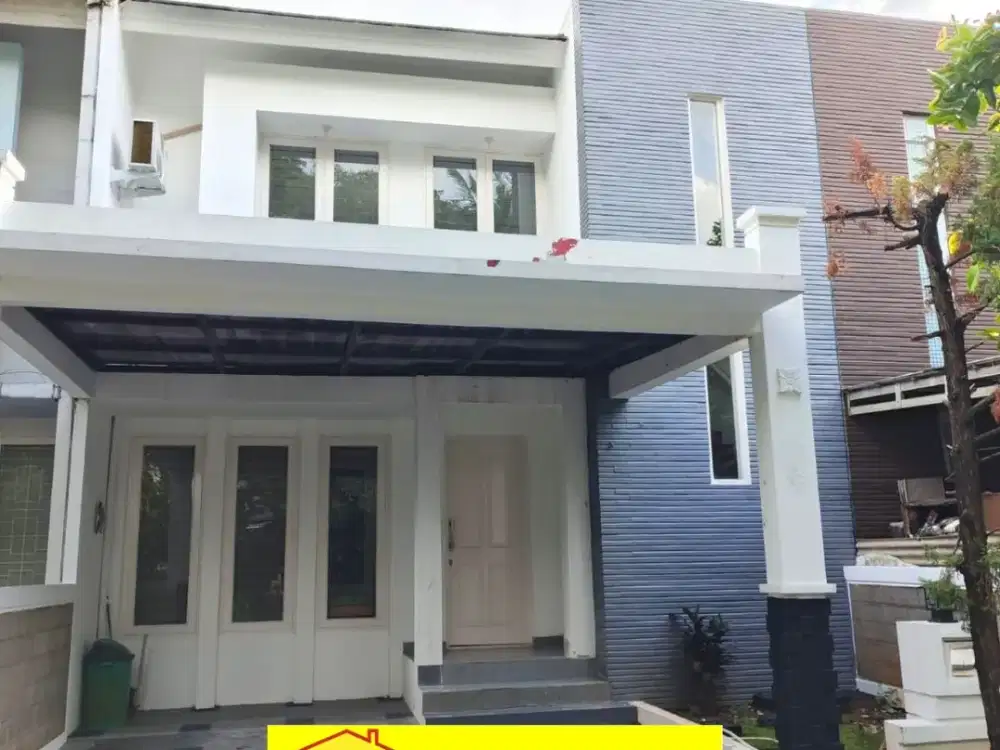 Disewakan Rumah siap huni di Puri Town House Bintaro Jaya Tangerang selatan 0752sg