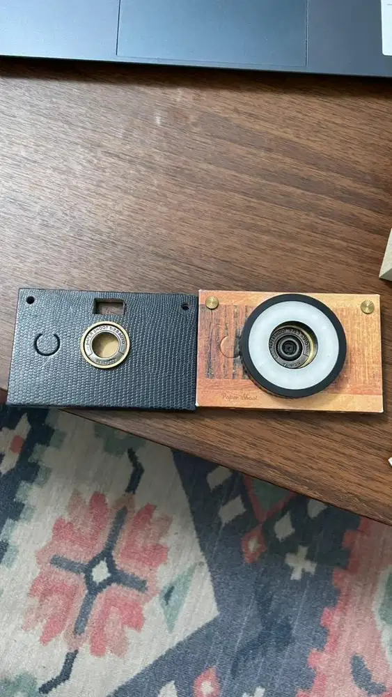 Paper Shoot Camera