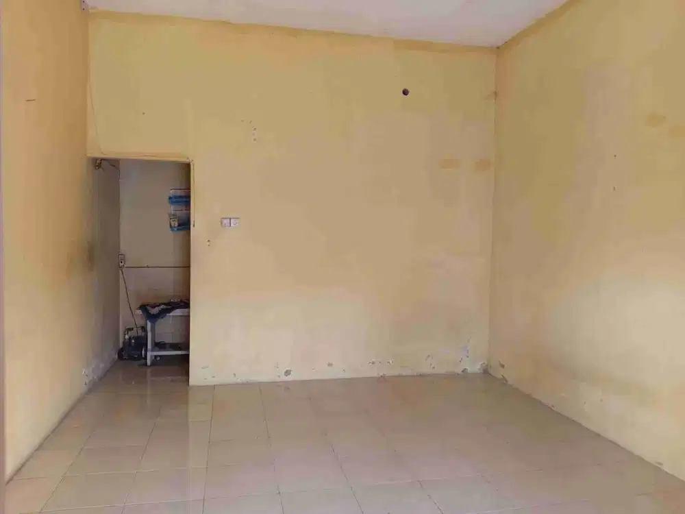 Ruko siap usaha lokasi strategis pinggir jalan raya