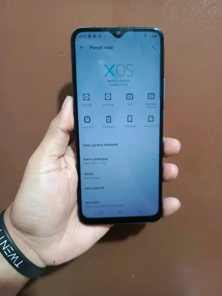 Infinix Hot 11 Play 4/64