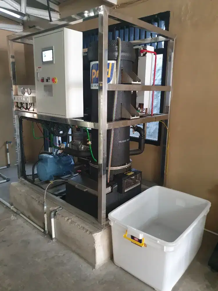 Mesin es kristal tube 1 ton