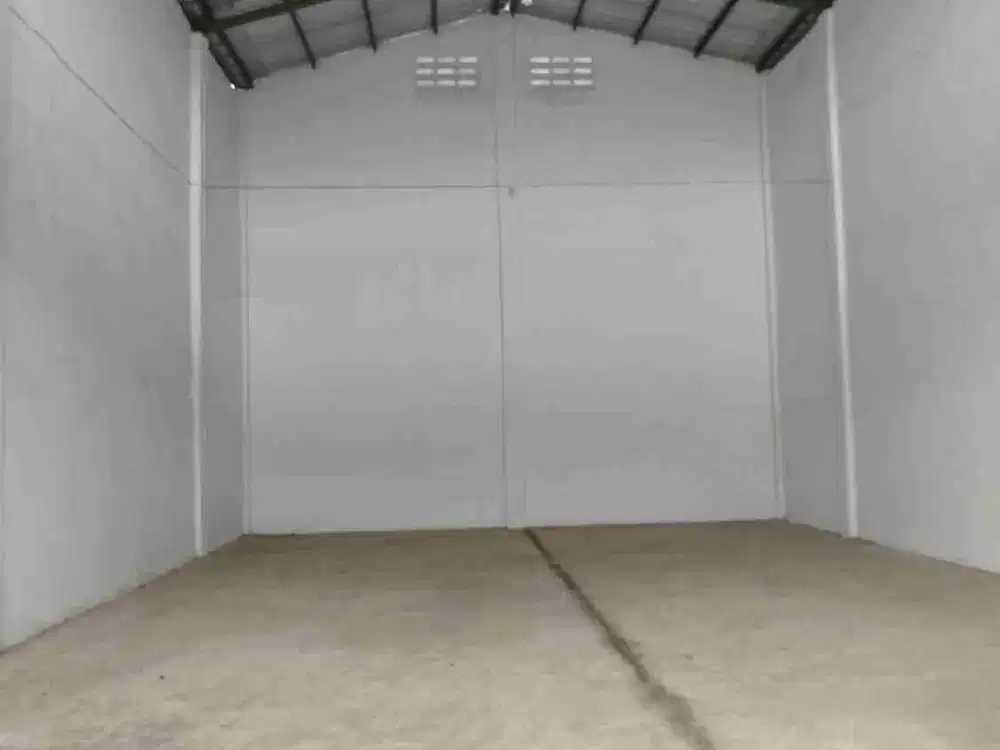 Disewakan Gudang baru dan murah lokasi Kamal muara