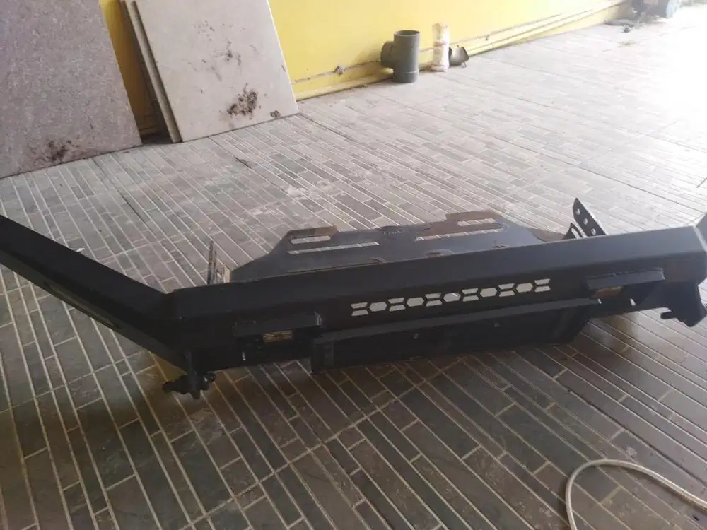 Tanduk depan & belakang Fortuner VRZ