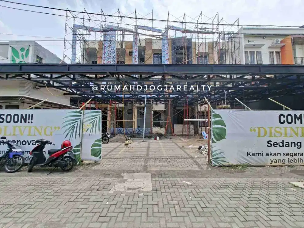 Kost Eksklusif Mewah 37 Kamar Di Pogung JL. Kaliurang km 5 Dekat UGM