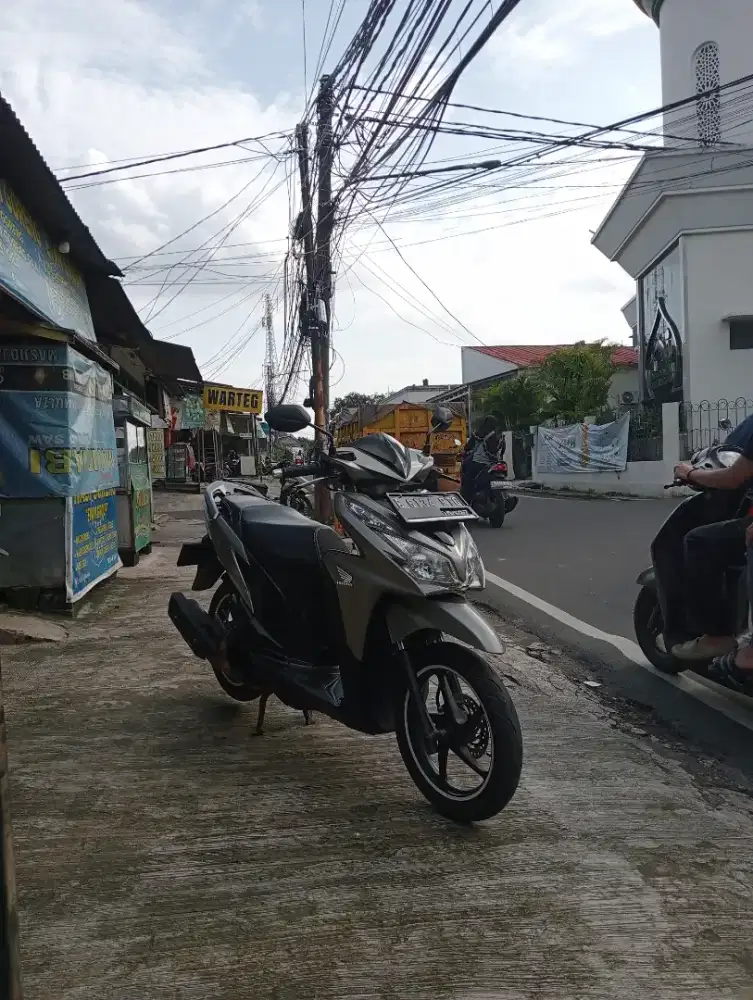 dijual honda vario 125 2012 pjk hidup