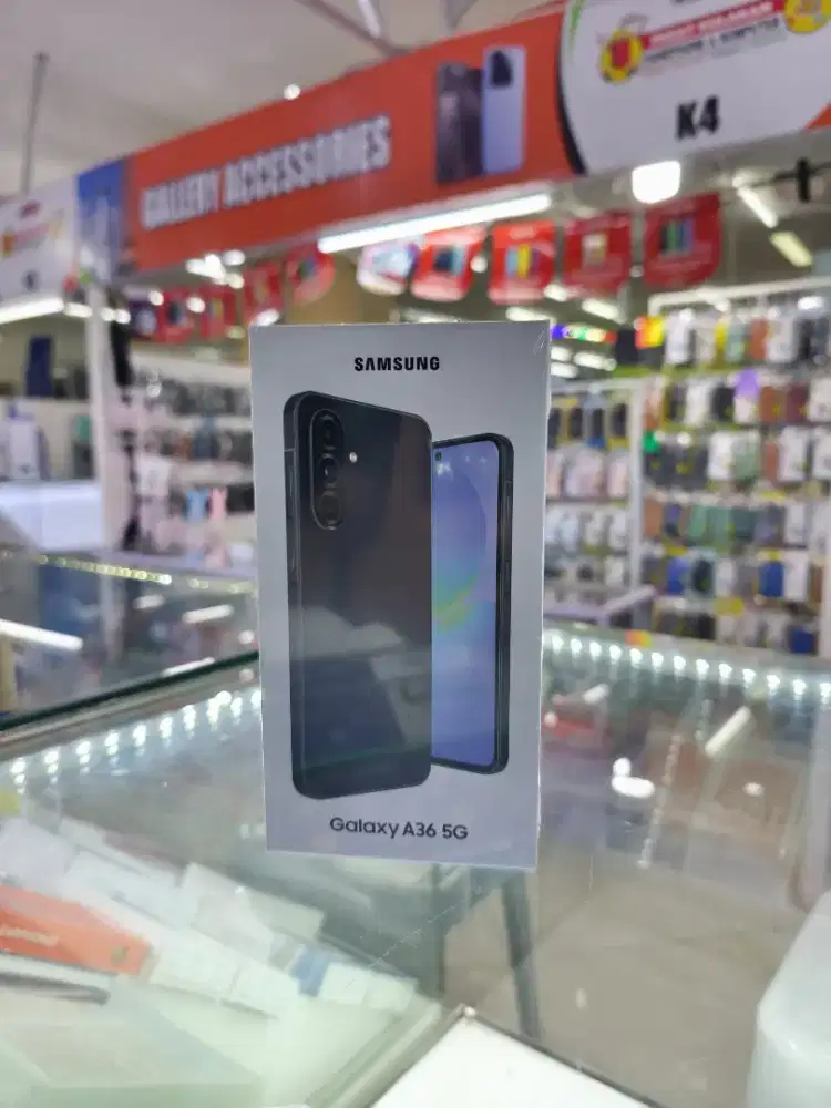 Samsung A36 8/256 segel garansi resmi