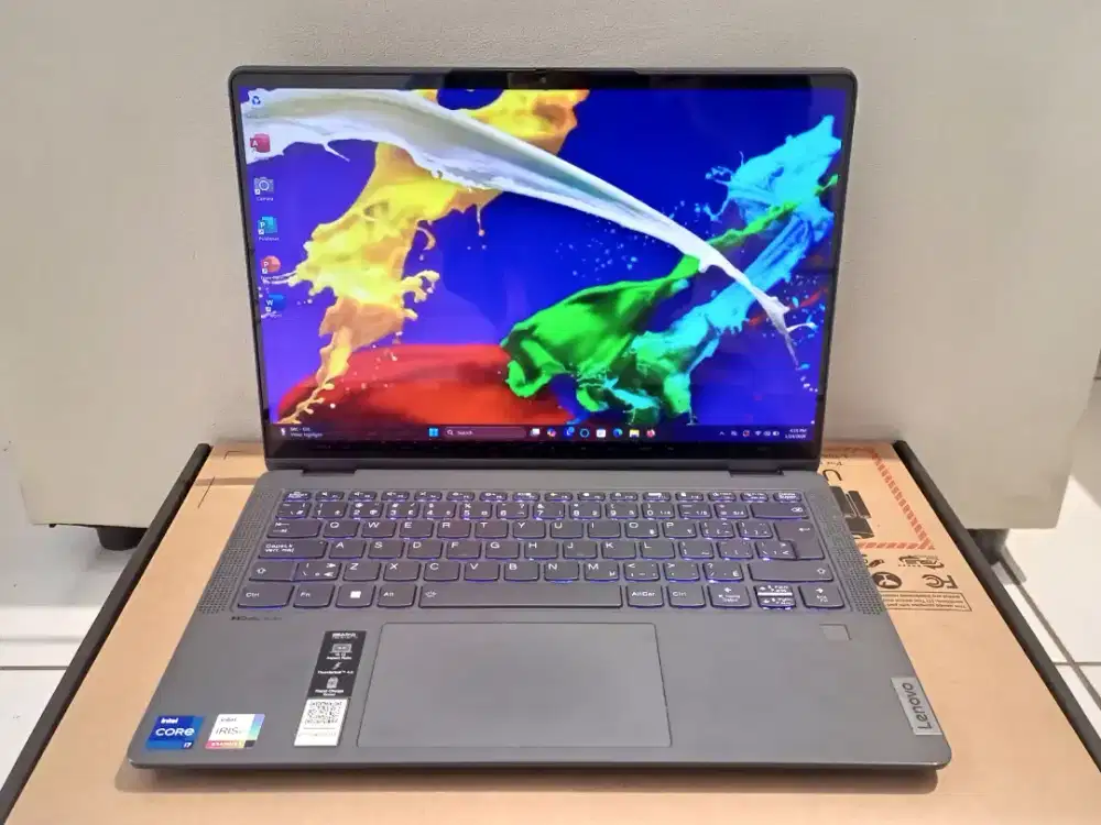 Lenovo Ideapad Flex 5,I7 Gen 12, RAM 16/512 GB