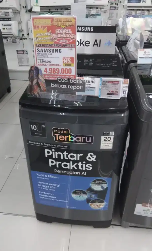 Mesin Cuci Samsung 10kg