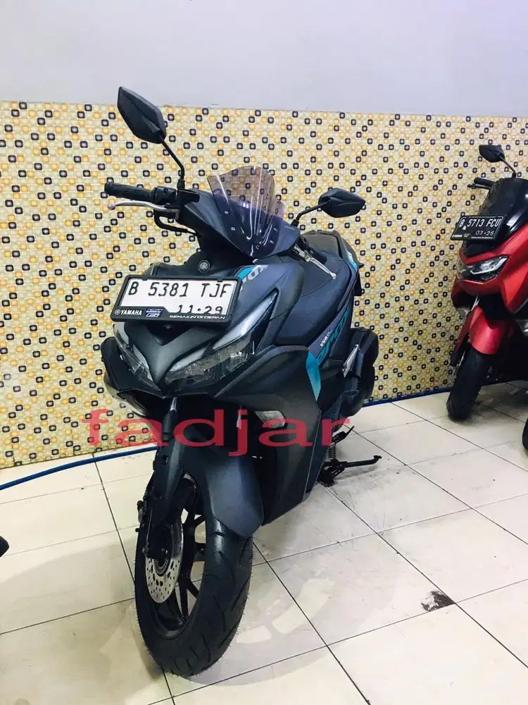 yamaha aerox tahun 2021