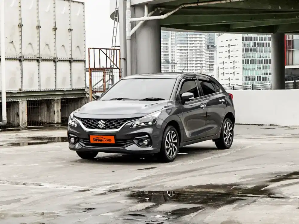 Baleno Hatchback 1.5 at 2023 Abu,TDP 18jt