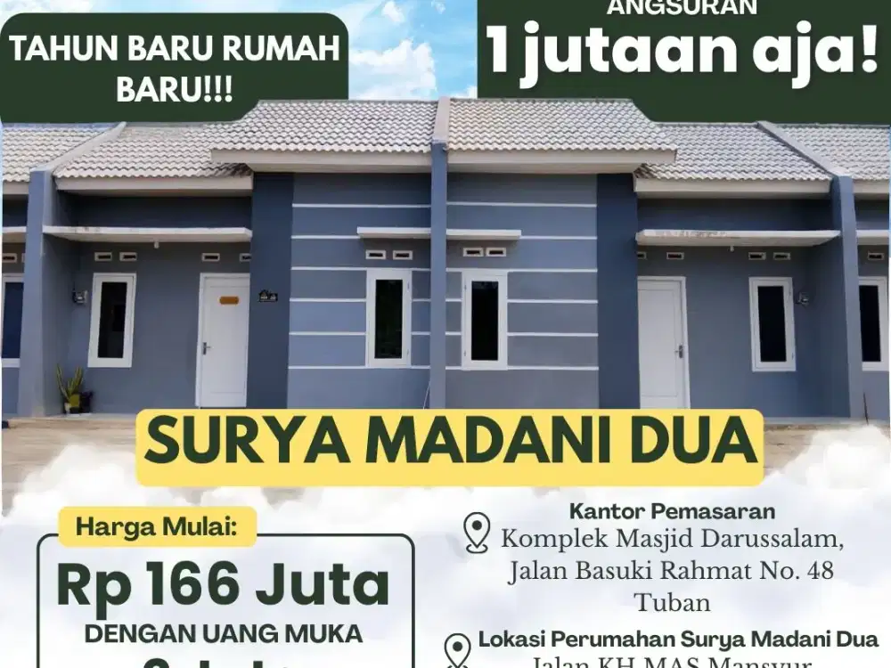 rumah subsidi dengan lokasi strategis