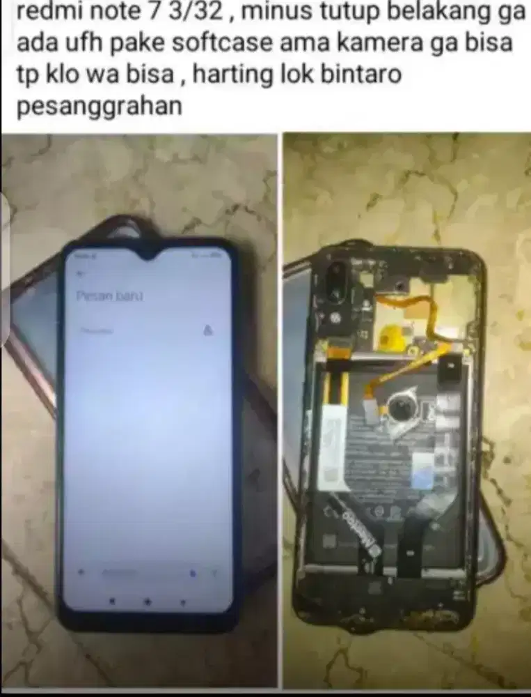 Ahar hp redmi note 7 3/32