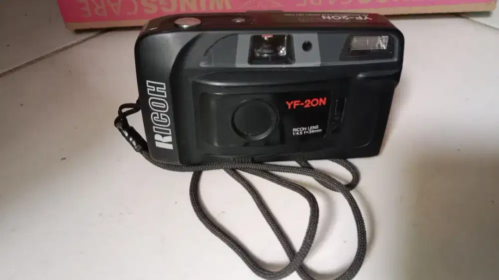 Kamera bekas mulus bersih Ricoh japan