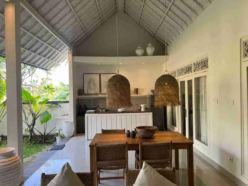 Villa Tropis Minimalis di Mas Ubud
