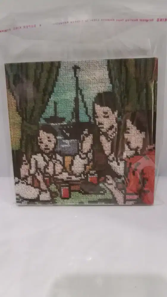 Kaset cd audio seken masih mulus band SO7