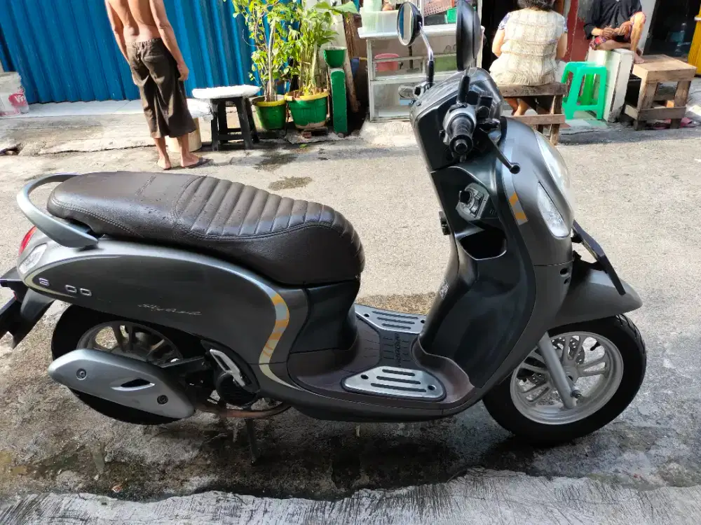 Honda Scoopy keyles tahun 2021 mesin halus