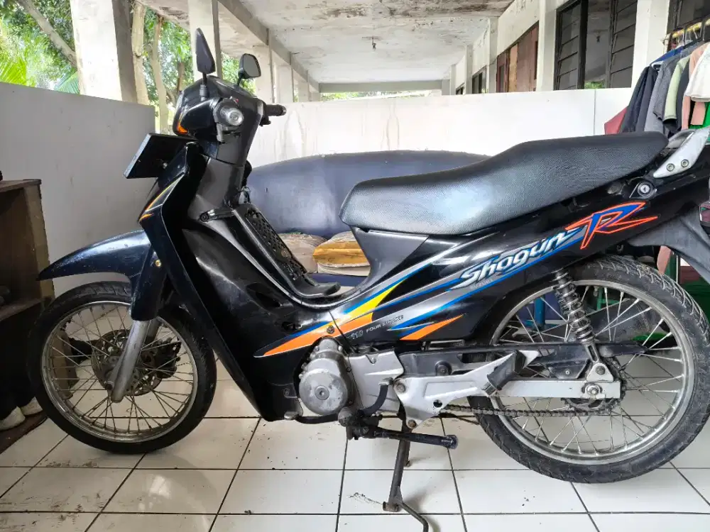 Shogun new 110 cc tahun 2002
